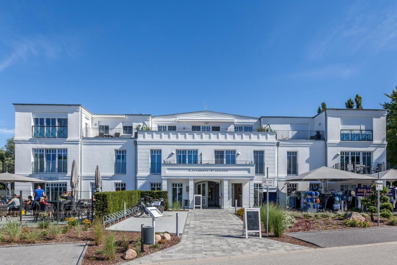 Linden-Palais Wohnung 20 Хайлигендамм Экстерьер фото